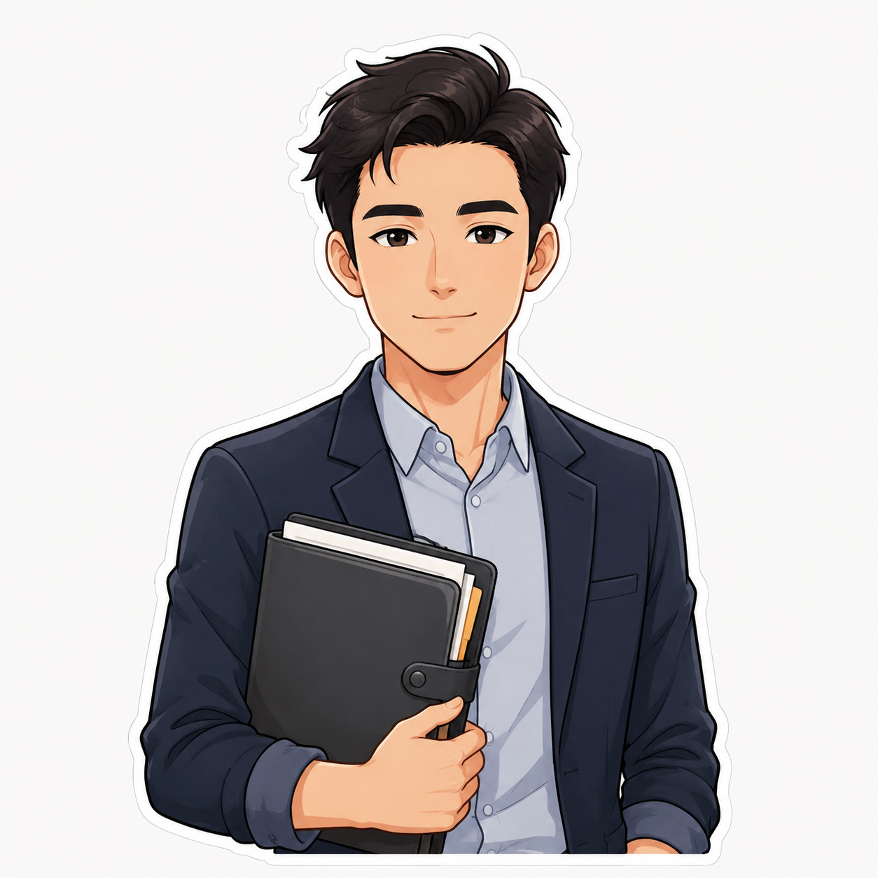 Calm Layoff Prep character image