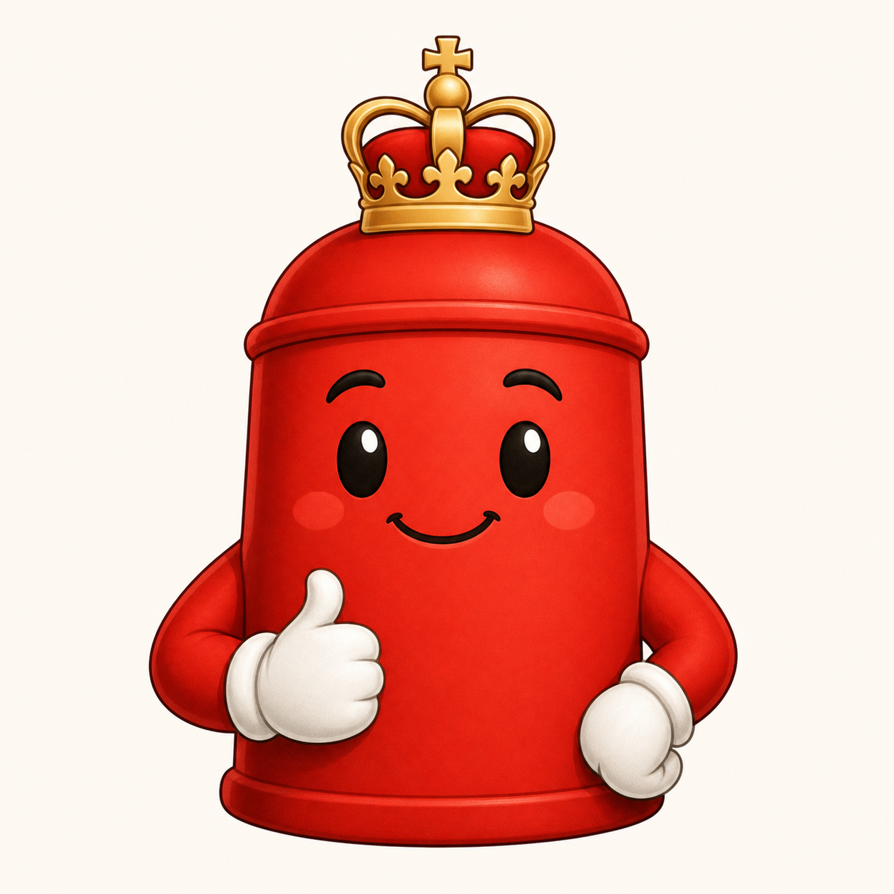 Keep Calm Cartoon Sticker Pack character image
