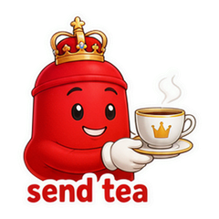 Keep Calm Cartoon Sticker Pack #4