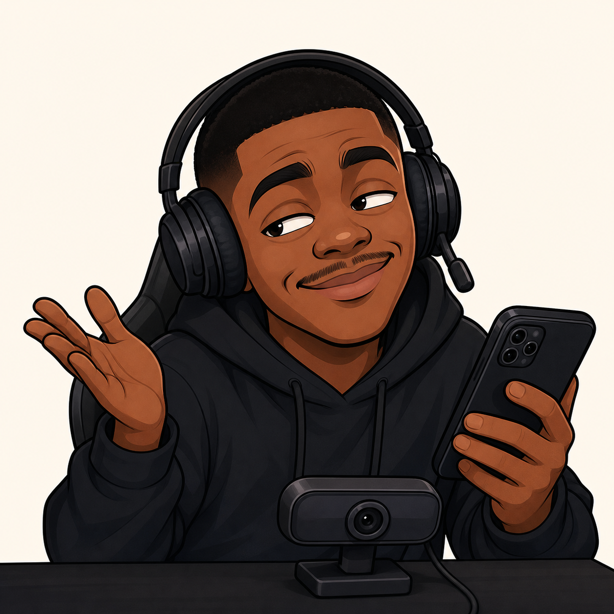 Marlon Internet Prank Stickers 캐릭터 이미지