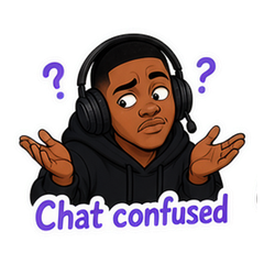 Marlon Internet Prank Stickers #4