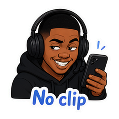 Marlon Internet Prank Stickers #3
