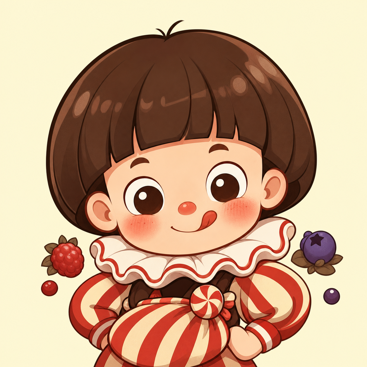 Berries and Cream Dance Pack角色图