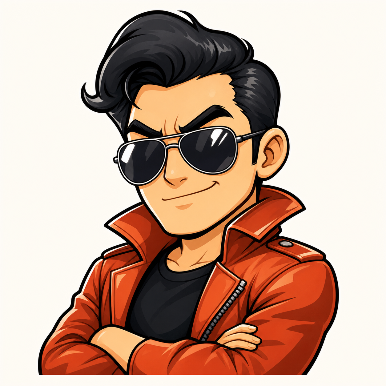 Imagen del personaje de Makmende Cartoon Sticker Pack