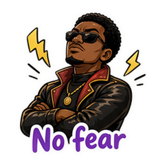 Makmende Cartoon Sticker Pack #3