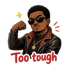 Makmende Cartoon Sticker Pack #1