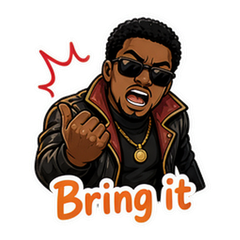 Makmende Cartoon Sticker Pack #4