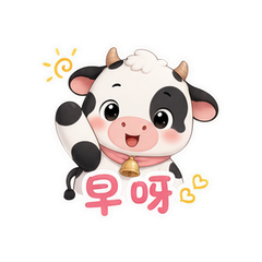 哞哞奶牛仔 #1