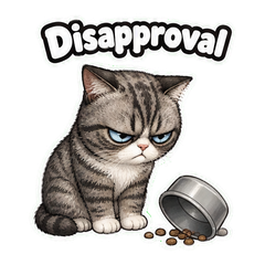Grumpy Cat Meme Reaction Stickers sticker 2