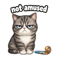 Grumpy Cat Meme Reaction Stickers sticker 4