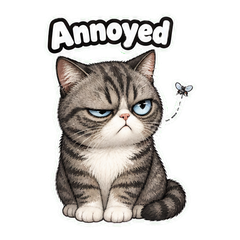 Grumpy Cat Meme Reaction Stickers sticker 1