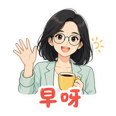 元气上班 貼圖 1