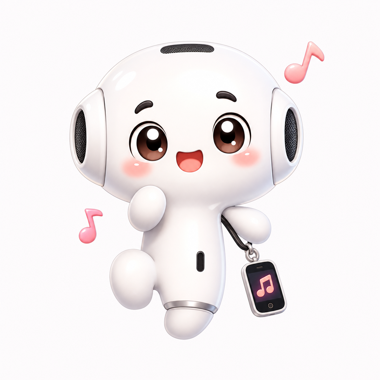 Earbud Switch Sticker Pack character image