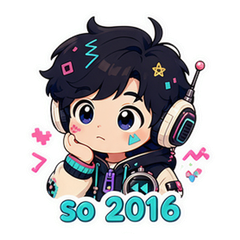 2026 Is the New 2016 Sticker Pack #2