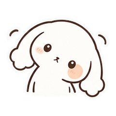 奶泡垂耳兔 sticker 4