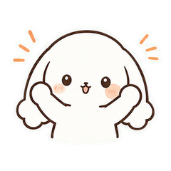 奶泡垂耳兔 sticker 2