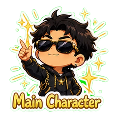 Aura Farming Sticker Pack #3