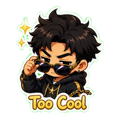 Aura Farming Sticker Pack #2
