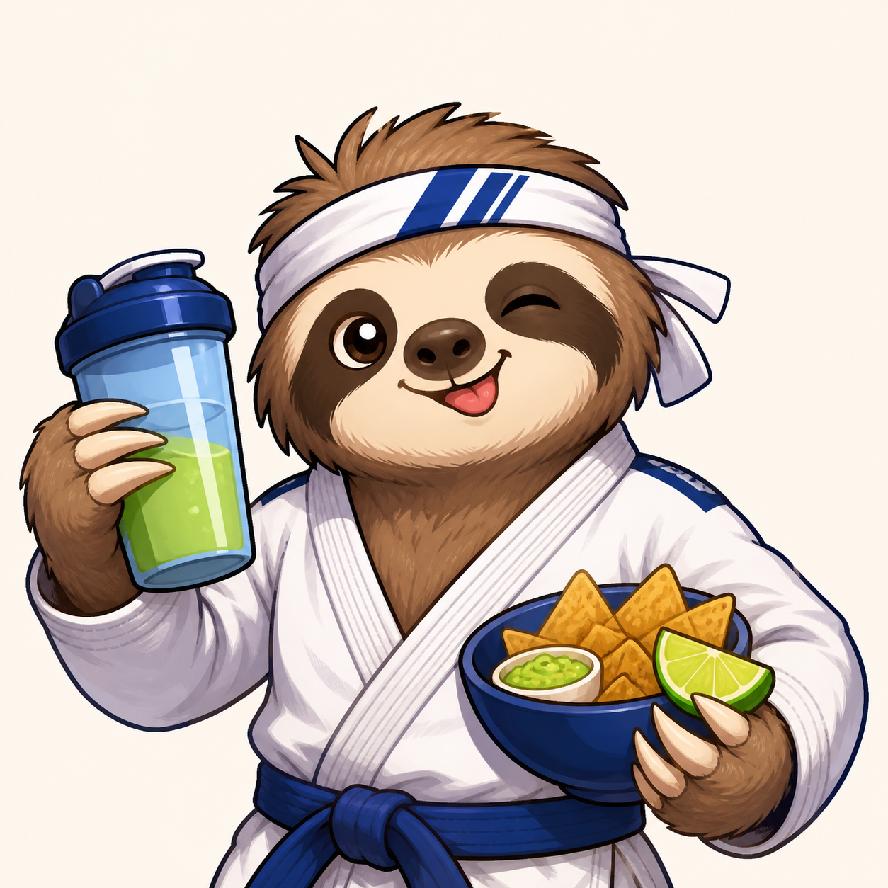 Cocktail Jiu Jitsu Stickers 캐릭터 이미지