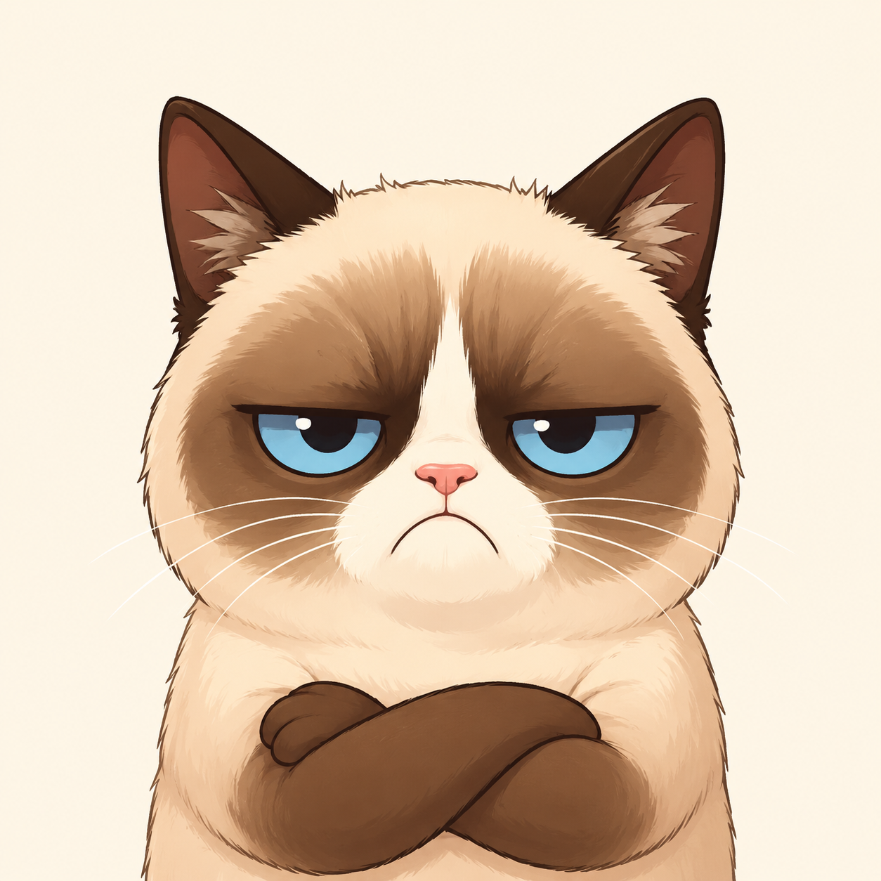 Imagen del personaje de Grumpy Cat Fan Pack