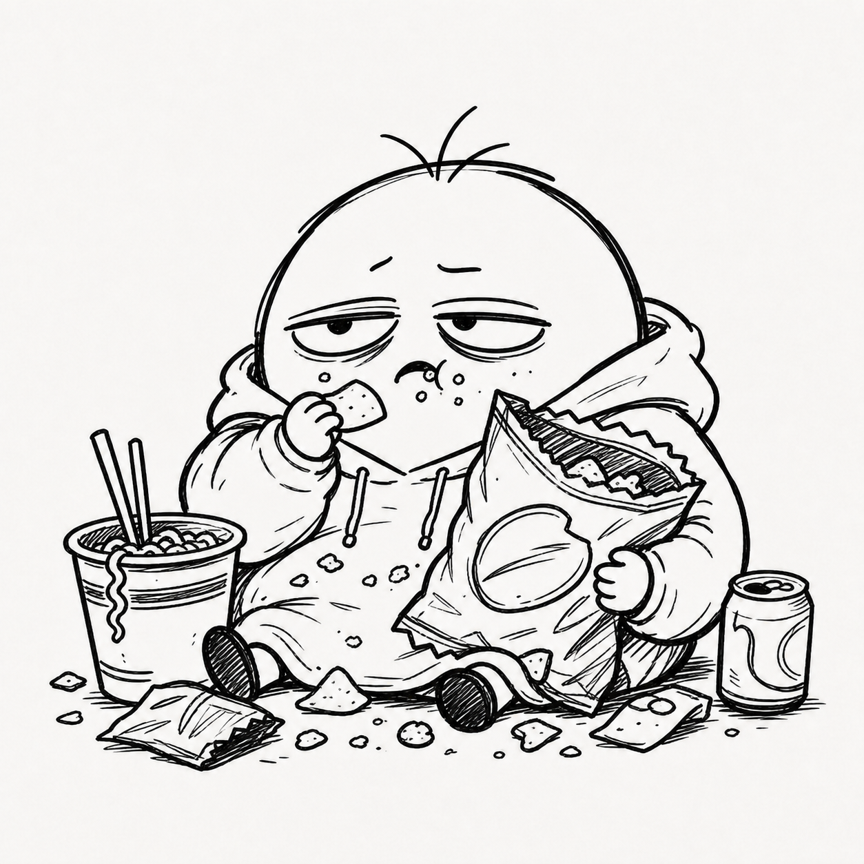 Snack Goblin Hours角色图