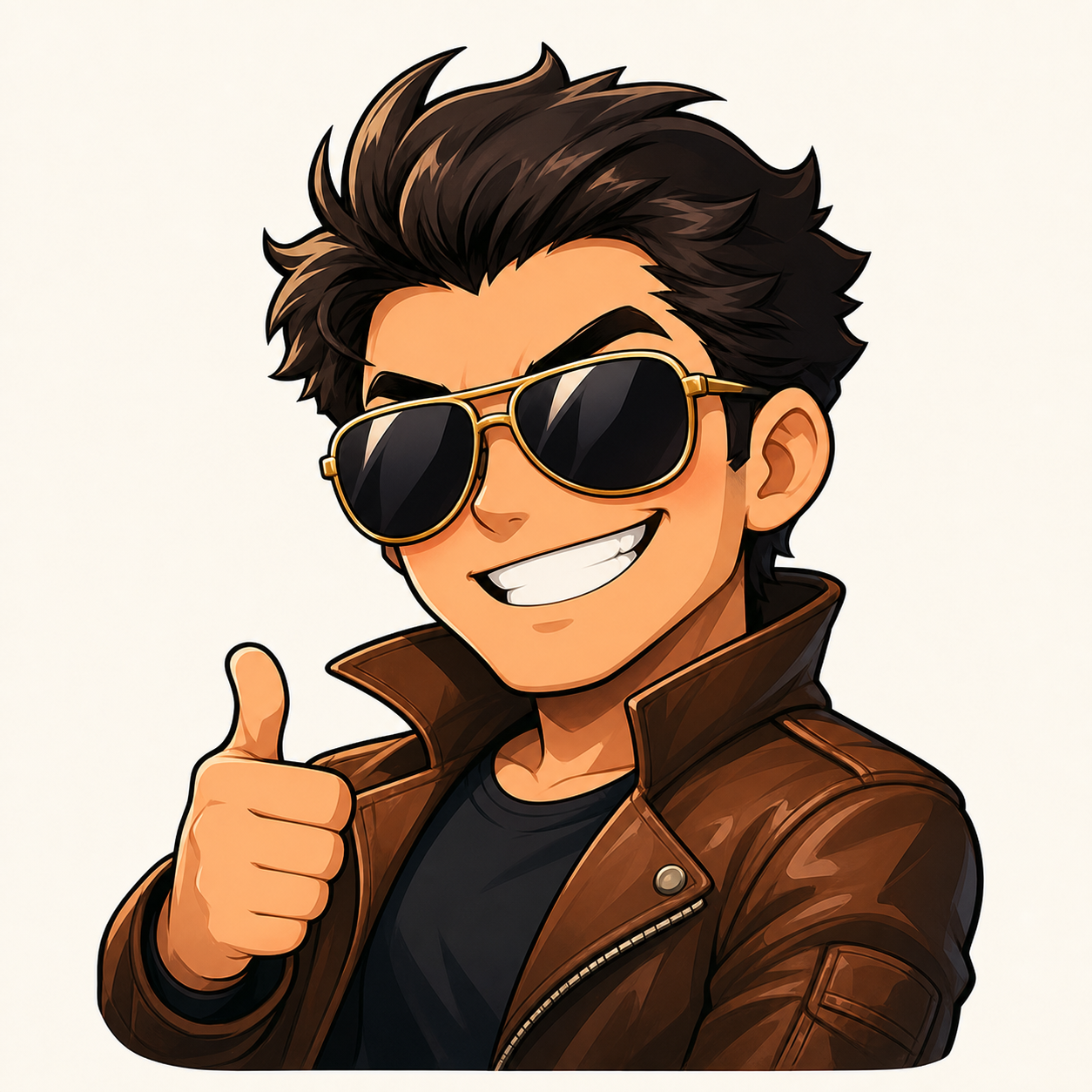 Imagen del personaje de Makmende Cartoon Sticker Pack