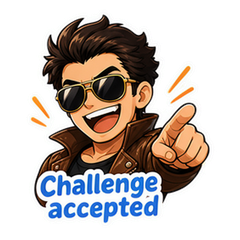 Makmende Cartoon Sticker Pack #3