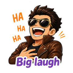 Makmende Cartoon Sticker Pack #4