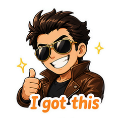 Makmende Cartoon Sticker Pack #1