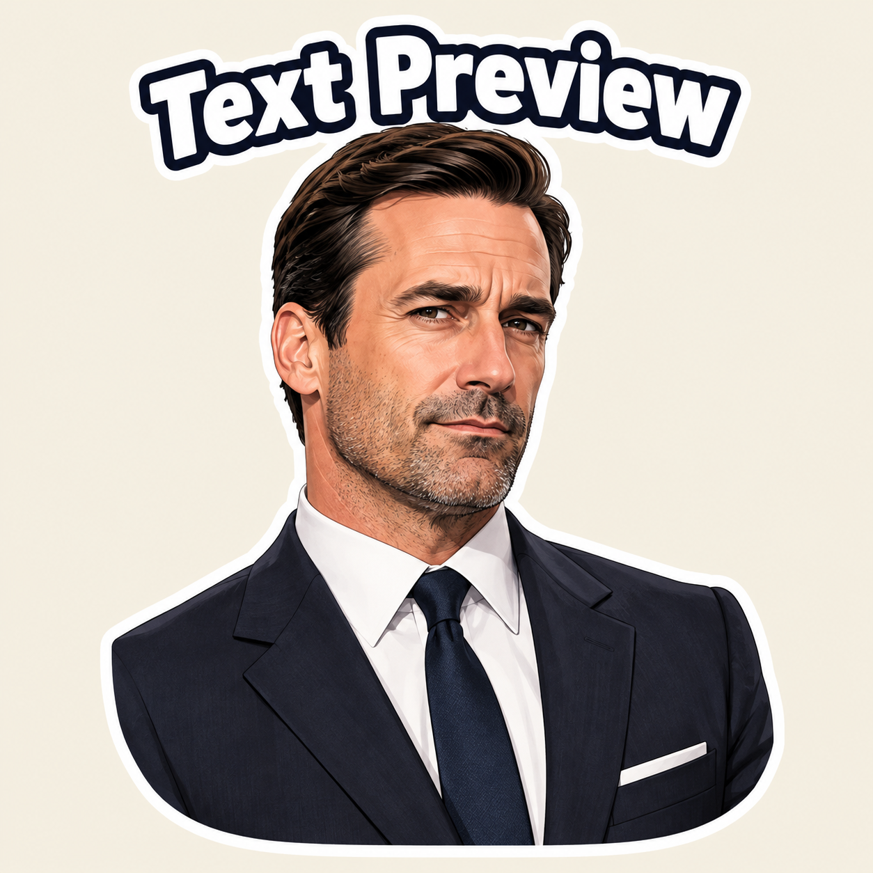 Jon Hamm Turn the Lights Off character image