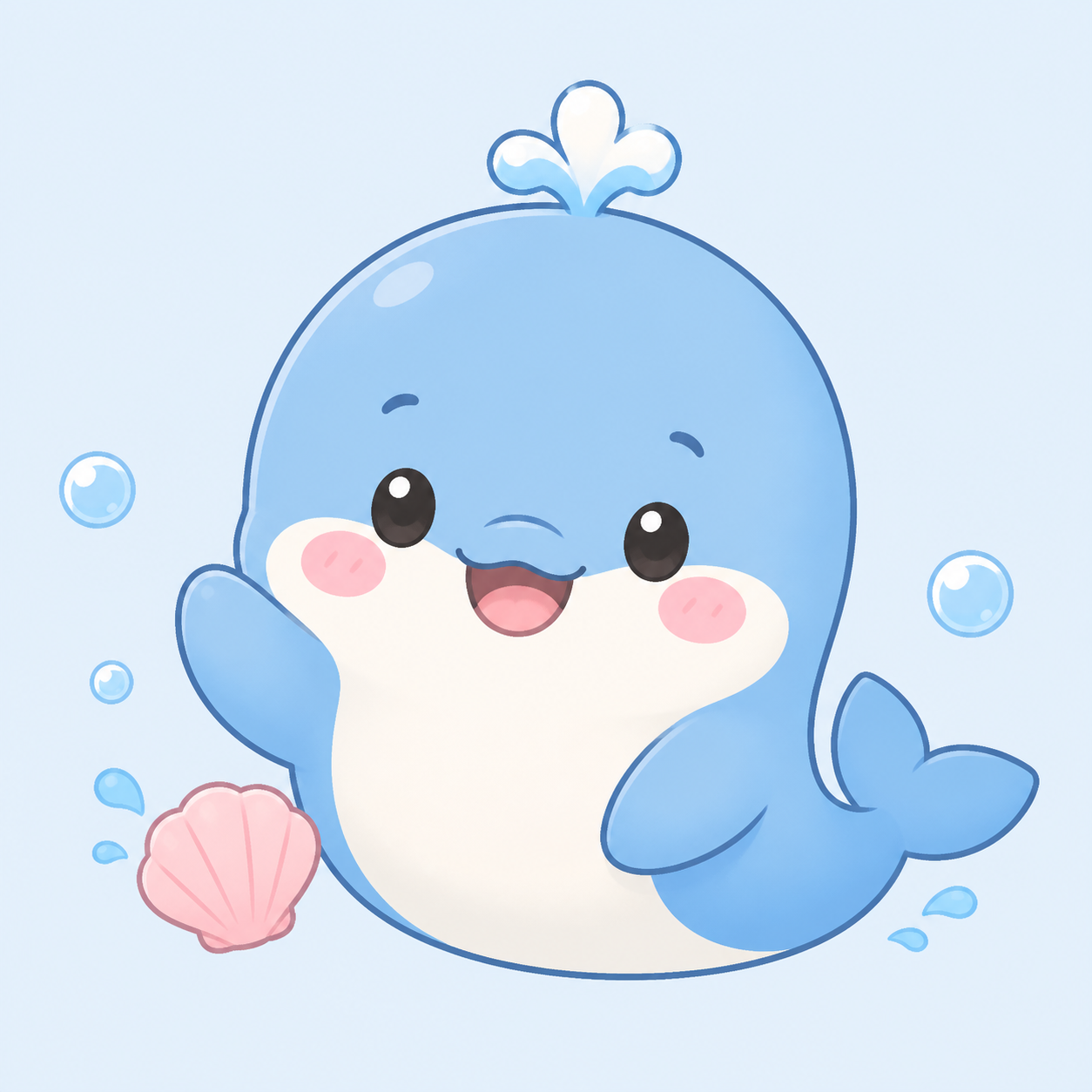 浪花嘟嘟角色图