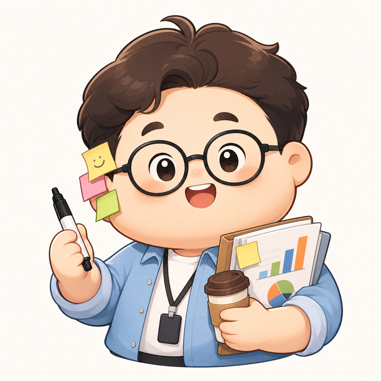 冲刺营销组角色图