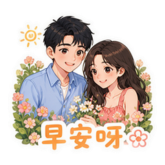 花园约会 貼圖 1