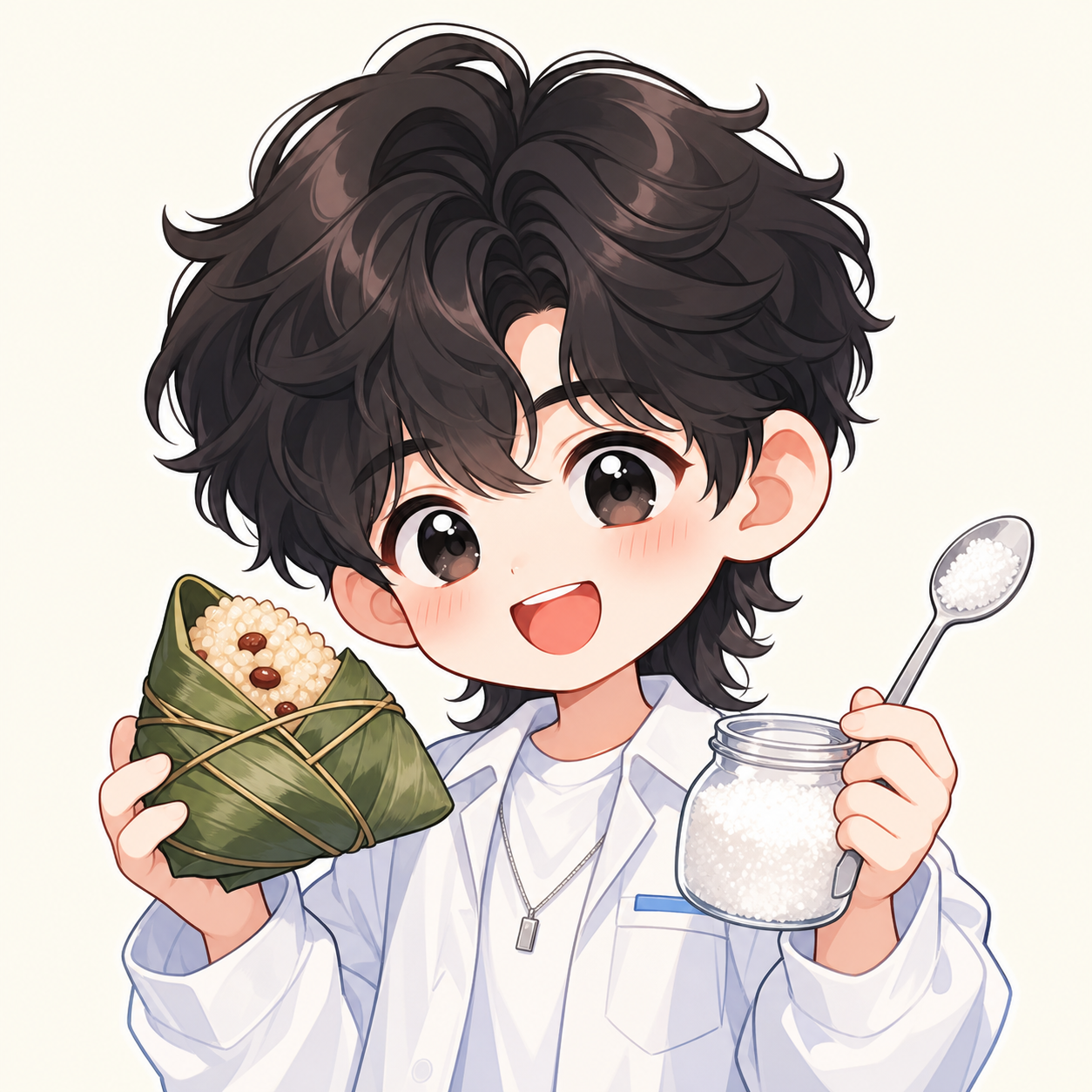 朱志鑫白糖粽子角色图
