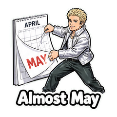 Its Gonna Be May Meme sticker 2