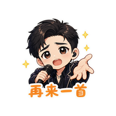 杨坤卡通舞台 #1