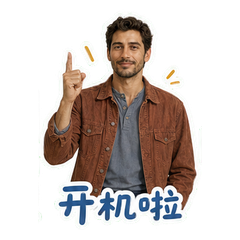 河畔咖啡搭档 sticker 2