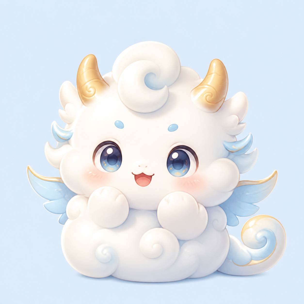 奶泡小云龙角色图