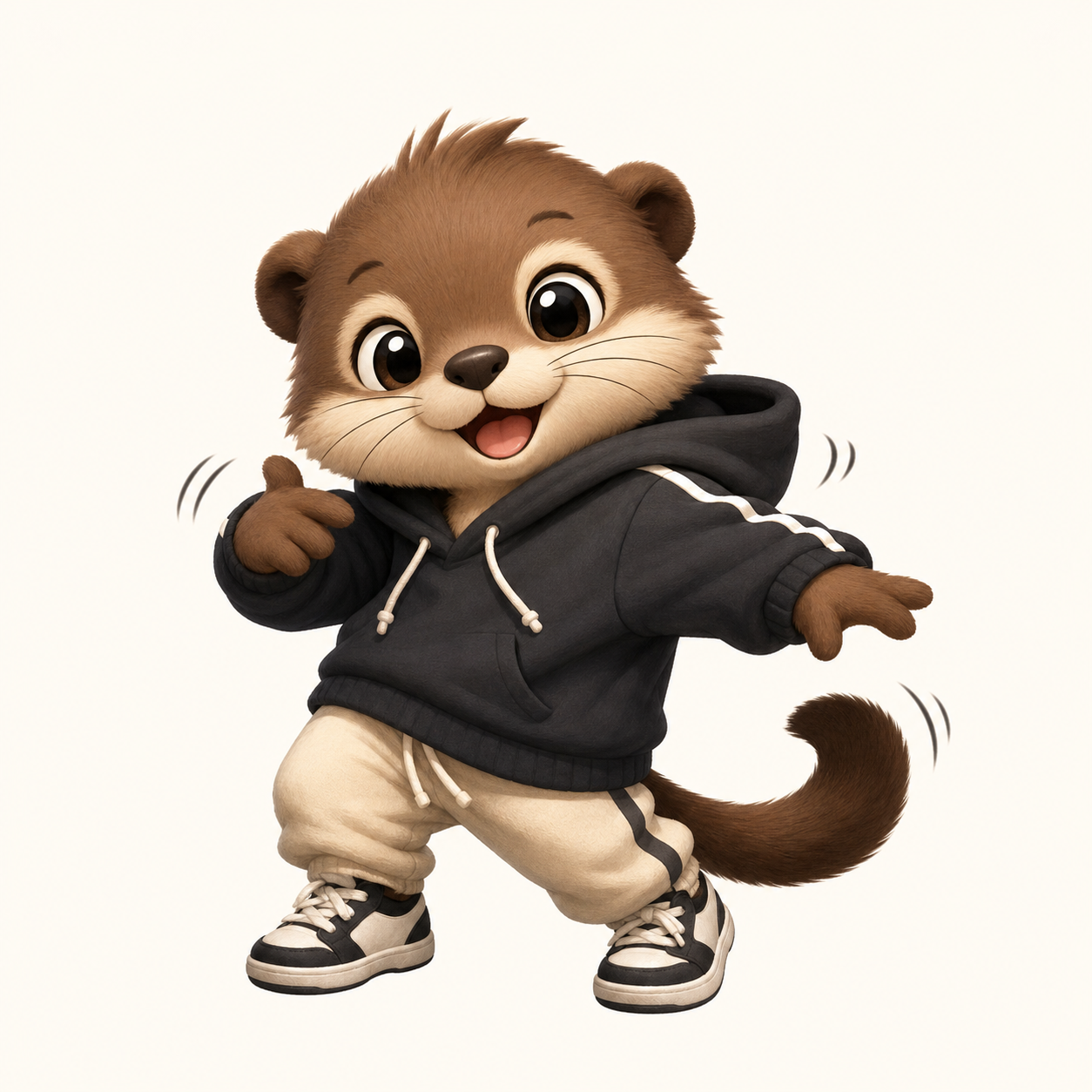 Mink Dance Challenge Stickers 角色圖