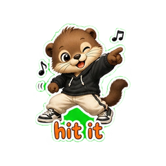 Mink Dance Challenge Stickers #2