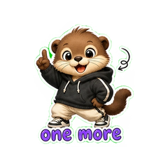 Mink Dance Challenge Stickers #3