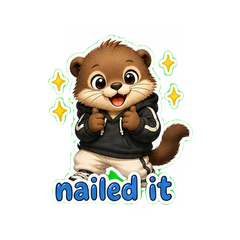 Mink Dance Challenge Stickers #4