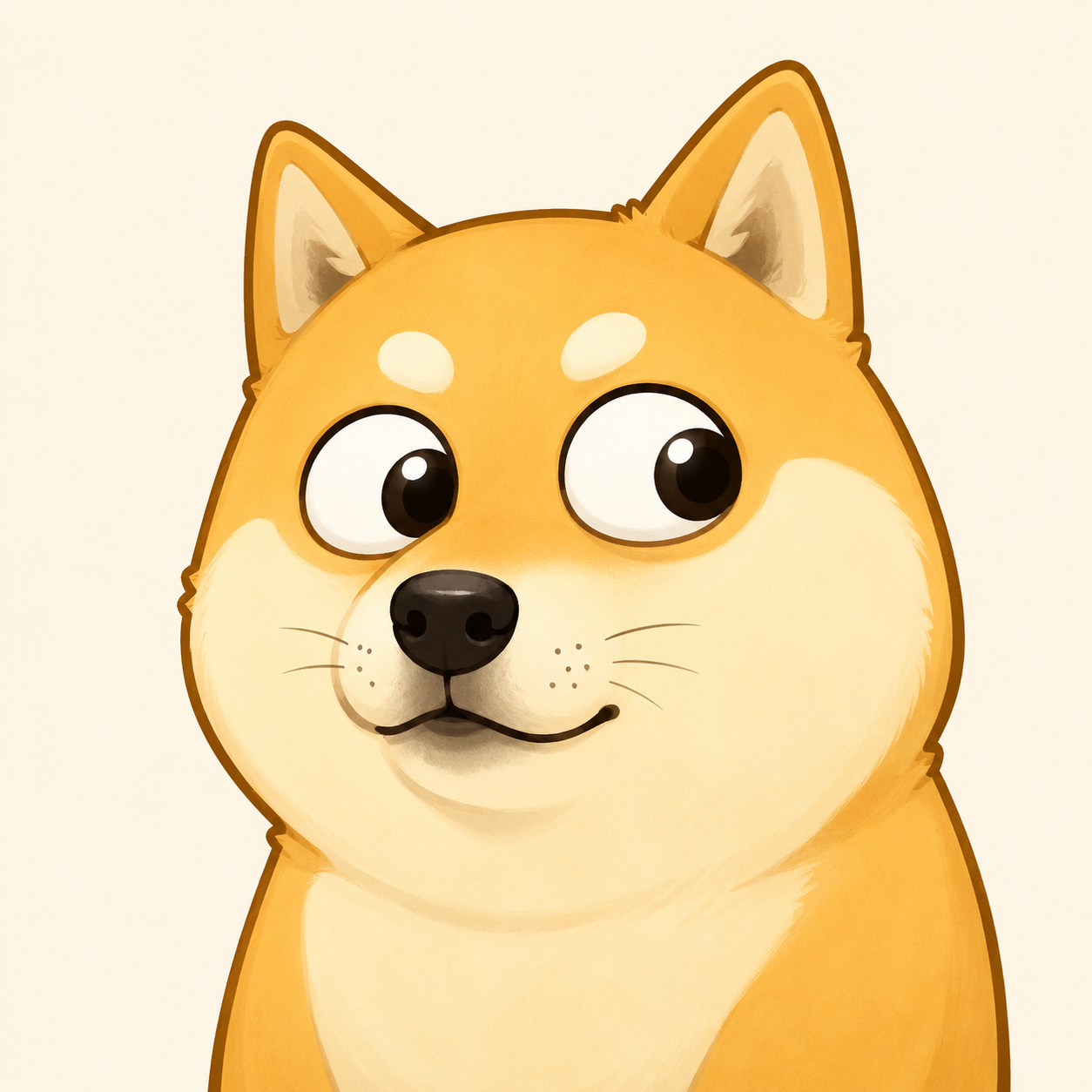 Imagen del personaje de Wide-Eyed Doge Reactions