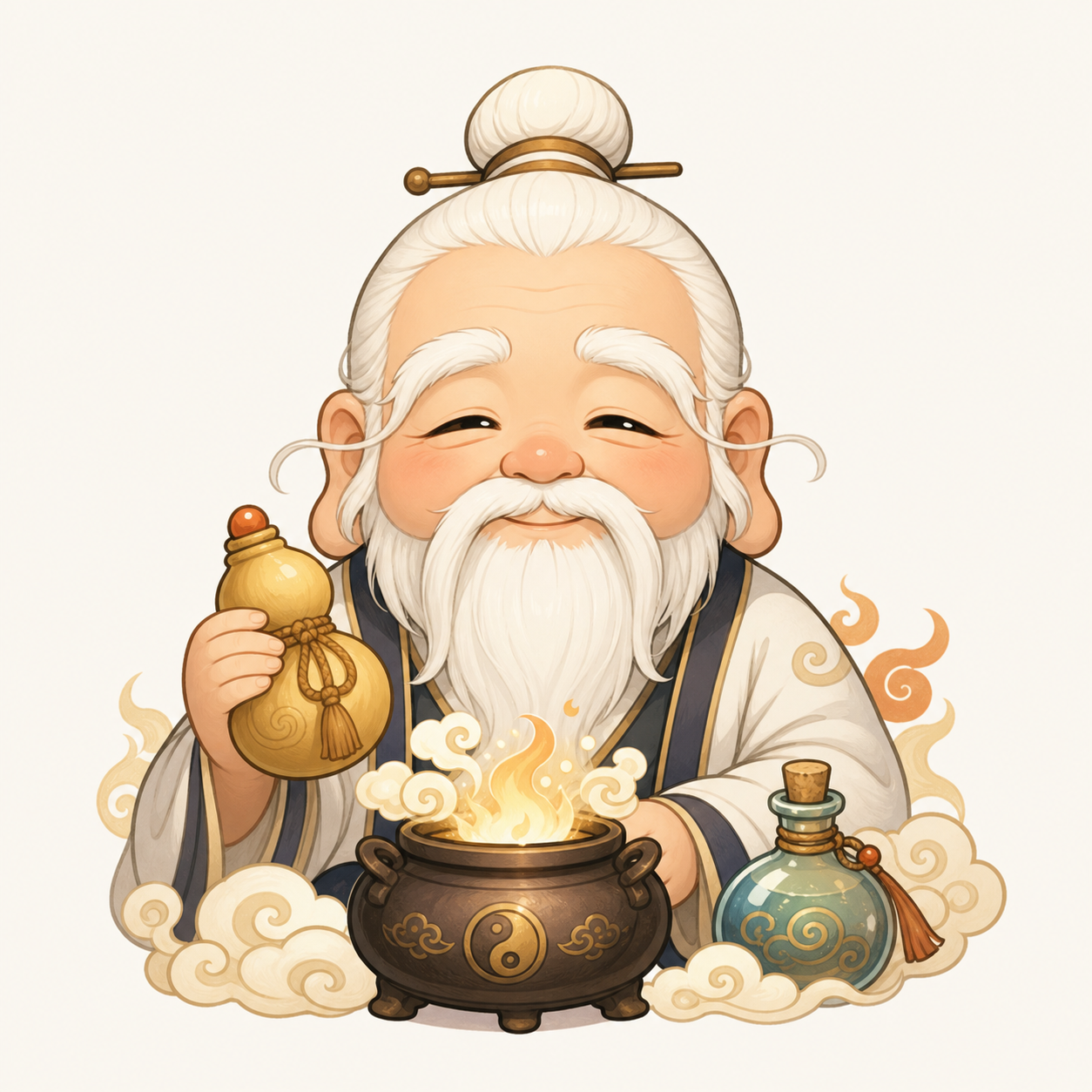 炼丹老君角色图