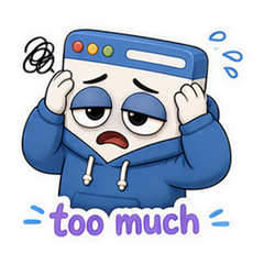Enough Internet Sticker Pack #3
