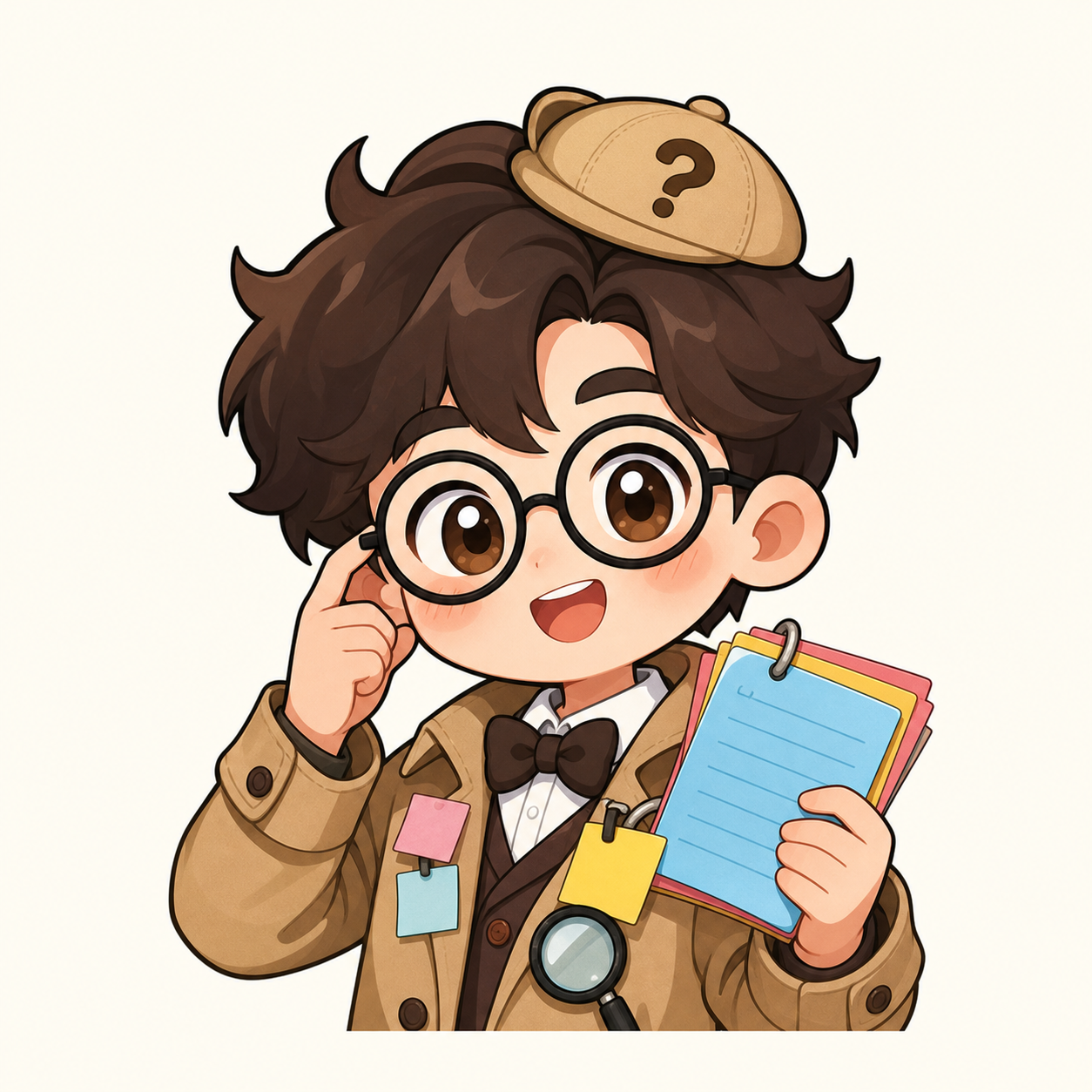 Tell Me Without Telling Me Challenge character image