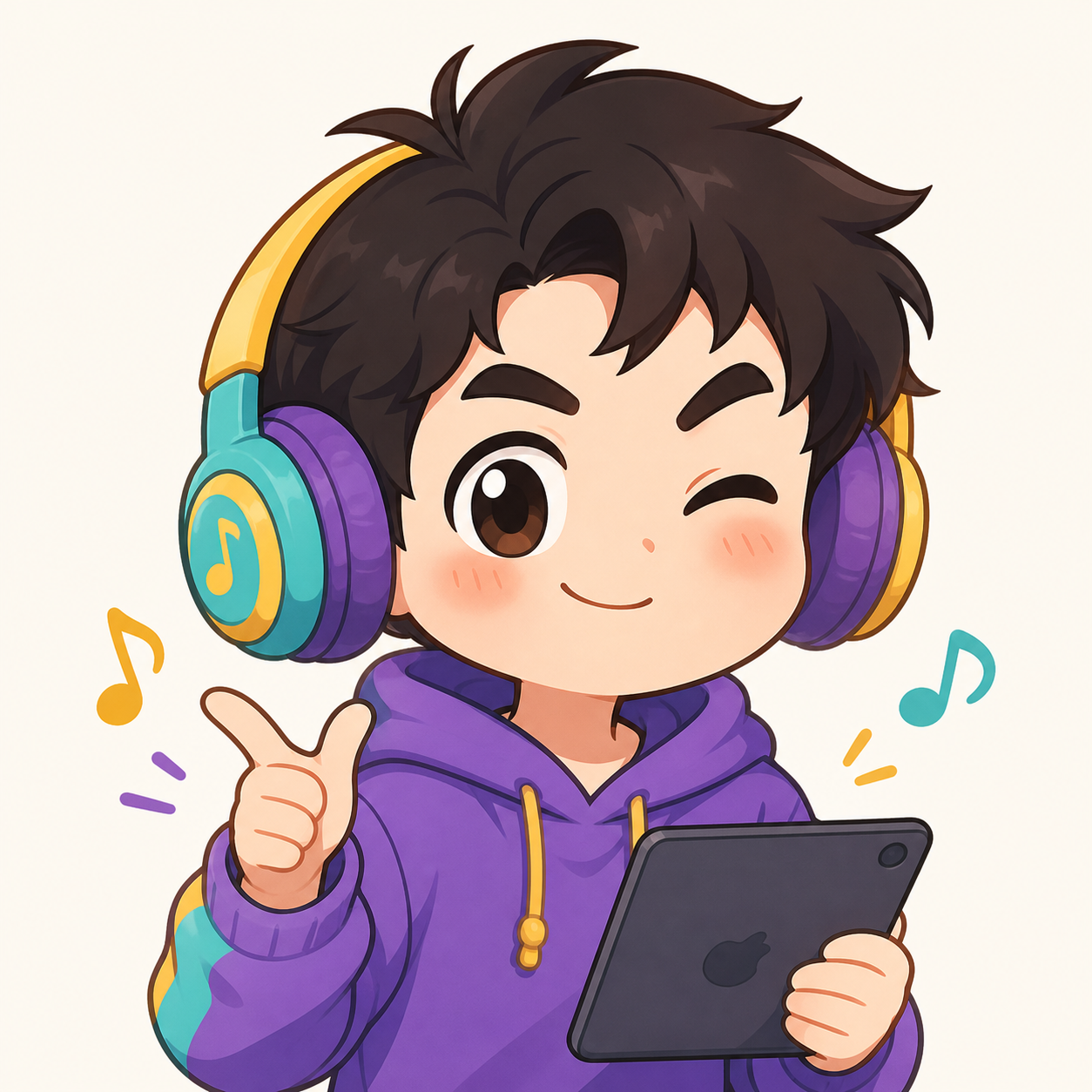 Bop Won Sticker Pack角色图