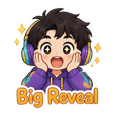 Bop Won Sticker Pack #2