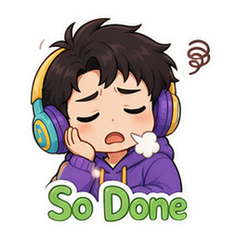 Bop Won Sticker Pack #4