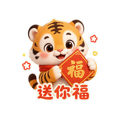 腊八福虎小年 #4